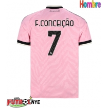 Camiseta Juventus Francisco Conceicao #7 Visitante Equipación 2026-27 manga corta